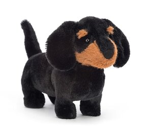 Jellycat Knuffel Hond Freddie Sausage Dog Small