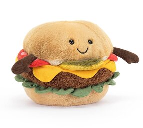 Jellycat Knuffel Amuseable Burger
