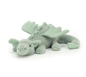 Jellycat Knuffel Draak Sage Dragon Little