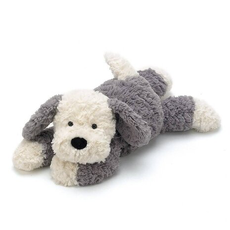 Jellycat Knuffel Hond Tumblie Sheep Dog Jellycat Knuffel Hond Tumblie Sheep Dog