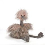 Jellycat Knuffel Struisvogel Odette Ostrich Jellycat Knuffel Struisvogel Odette Ostrich