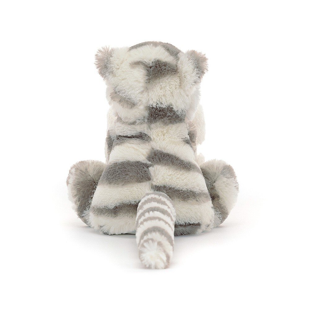 Jellycat Knuffeldoek Bashful Snow Tiger Soother