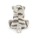 Jellycat Knuffeldoek Bashful Snow Tiger Soother