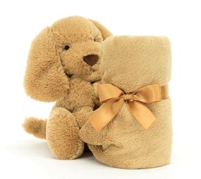 Jellycat Knuffeldoek Bashful Toffee Puppy Soother