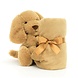 Jellycat Knuffeldoek Bashful Toffee Puppy Soother