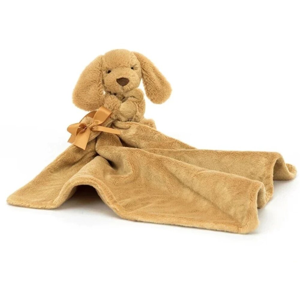 Jellycat Knuffeldoek Bashful Toffee Puppy Soother