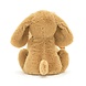 Jellycat Knuffeldoek Bashful Toffee Puppy Soother