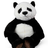 WWF Knuffel Panda Zittend 47cm