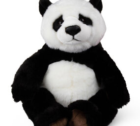 WWF Knuffel Panda Zittend 47cm