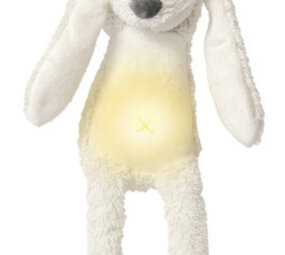 Happy Horse Knuffel Konijn Richie Ivory met Nachtlamp en Geluid 34cm Happy Horse Knuffel Konijn Richie Ivory met Nachtlamp en Geluid 34cm
