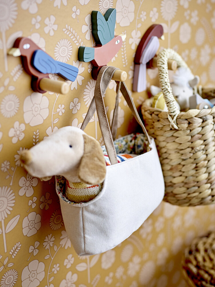 Bloomingville Knuffel Teckel Hilena in Tasje