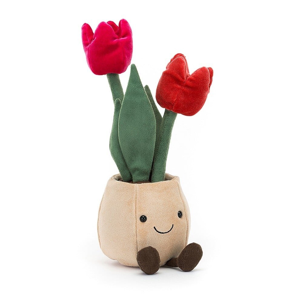 Jellycat Knuffel Tulp Amuseable Tulip Pot