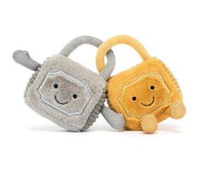 Jellycat Knuffel Slot Amuseable Love Locks Jellycat Knuffel Slot Amuseable Love Locks