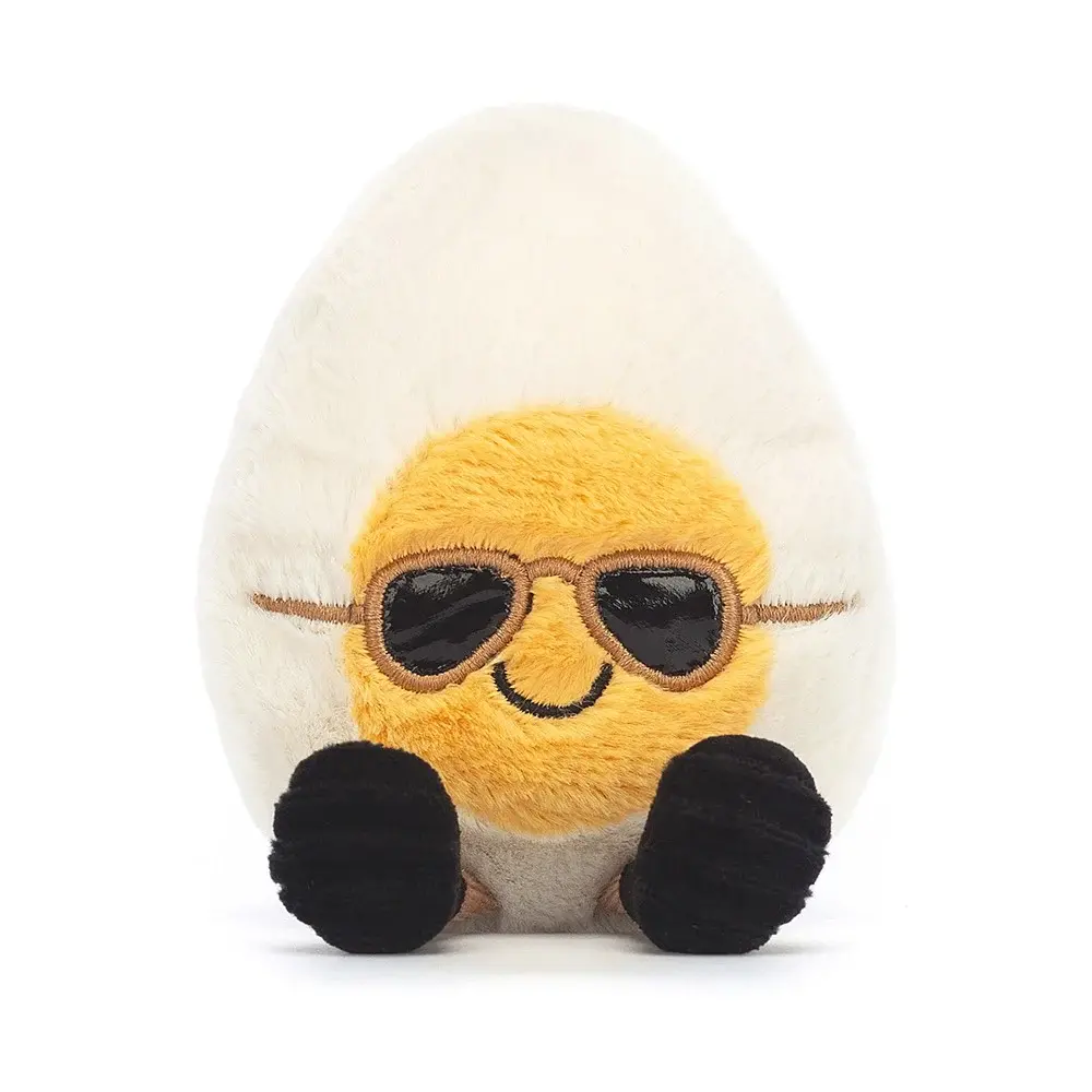 Jellycat Knuffel Gekookt Ei Amuseable Boiled Egg Chic