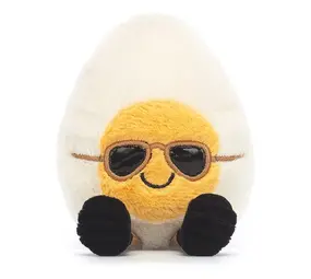 Jellycat Knuffel Gekookt Ei Amuseable Boiled Egg Chic Jellycat Knuffel Gekookt Ei Amuseable Boiled Egg Chic