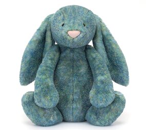 Jellycat Knuffel Konijn Bashful Luxe Bunny Azure Big