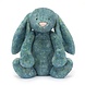 Jellycat Knuffel Konijn Bashful Luxe Bunny Azure Big