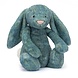 Jellycat Knuffel Konijn Bashful Luxe Bunny Azure Big