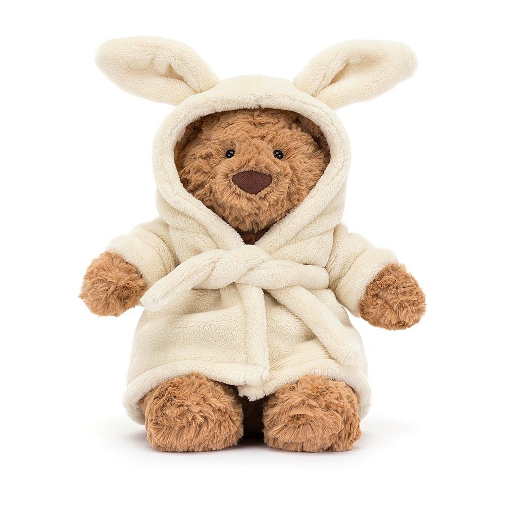 Jellycat Knuffel Beer Bartholomew Bear Bathrobe