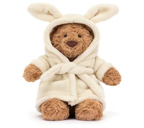 Jellycat Knuffel Beer Bartholomew Bear Bathrobe