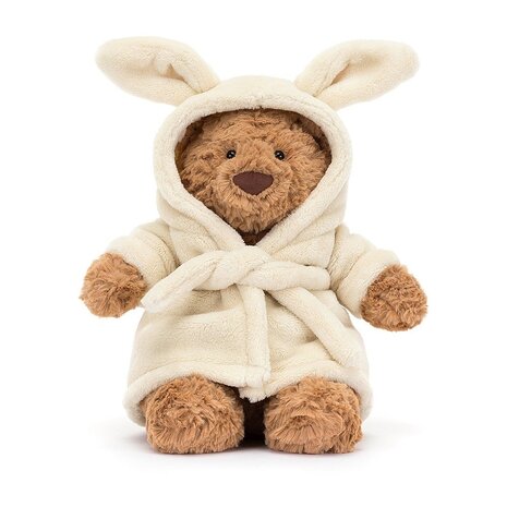 Jellycat Knuffel Beer Bartholomew Bear Bathrobe
