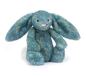 Jellycat Knuffel Konijn Bashful Luxe Bunny Azure Original