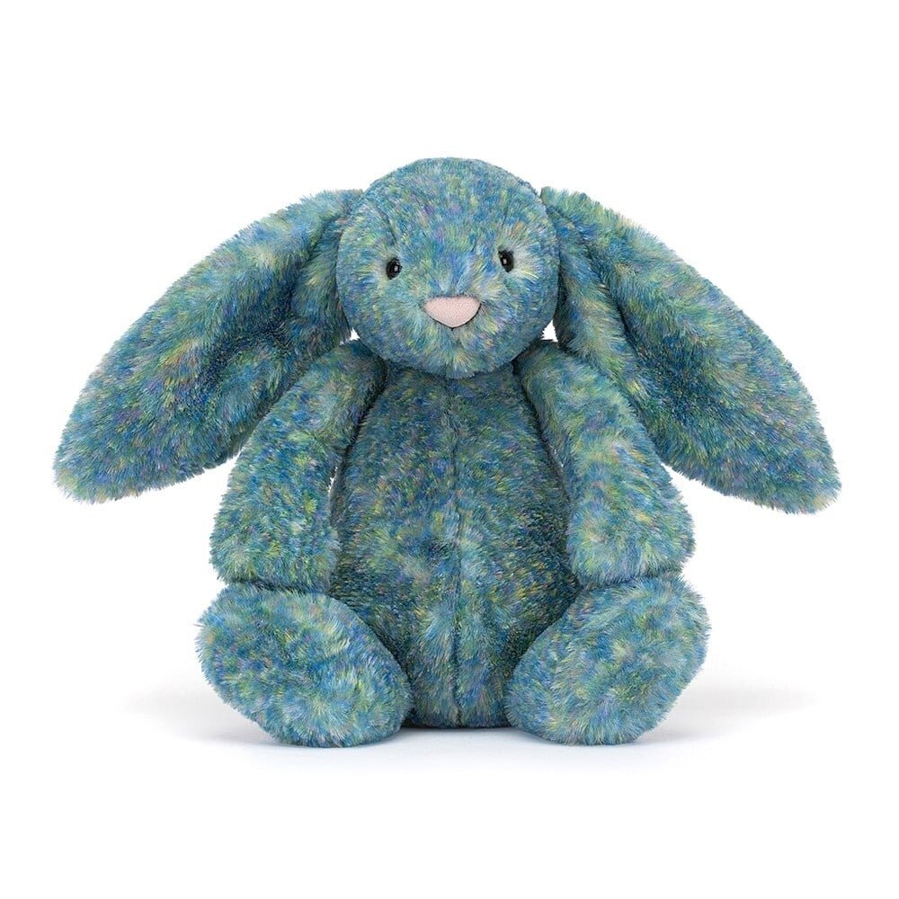 Jellycat Knuffel Konijn Bashful Luxe Bunny Azure Original