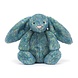Jellycat Knuffel Konijn Bashful Luxe Bunny Azure Original