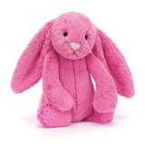 Jellycat Knuffel Konijn Bashful Hot Pink Bunny Original (Medium)