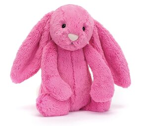 Jellycat Knuffel Konijn Bashful Hot Pink Bunny Original (Medium) Jellycat Knuffel Konijn Bashful Hot Pink Bunny Original (Medium)