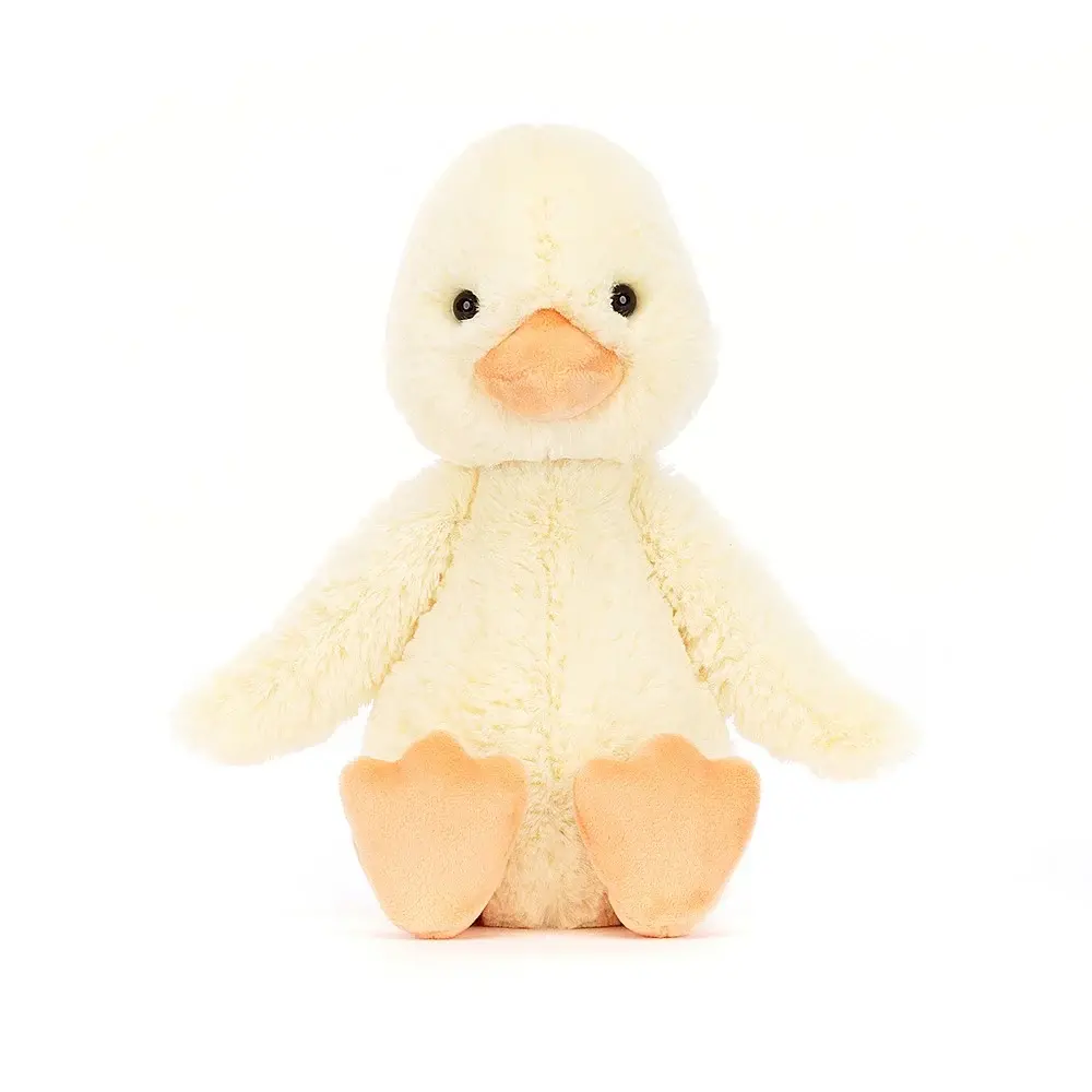 Jellycat Knuffel Eend Bashful Duckling Original