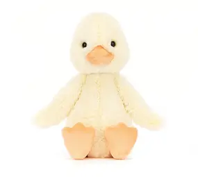 Jellycat Knuffel Eend Bashful Duckling Original