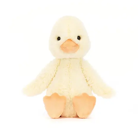Jellycat Knuffel Eend Bashful Duckling Original