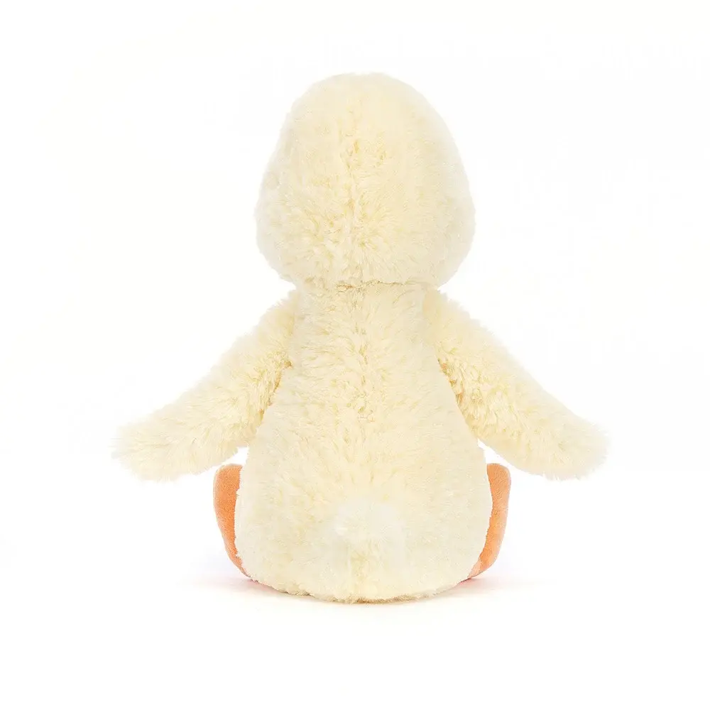 Jellycat Knuffel Eend Bashful Duckling Original