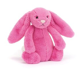 Jellycat Knuffel Konijn Bashful Hot Pink Bunny Little (Small) Jellycat Knuffel Konijn Bashful Hot Pink Bunny Little (Small)