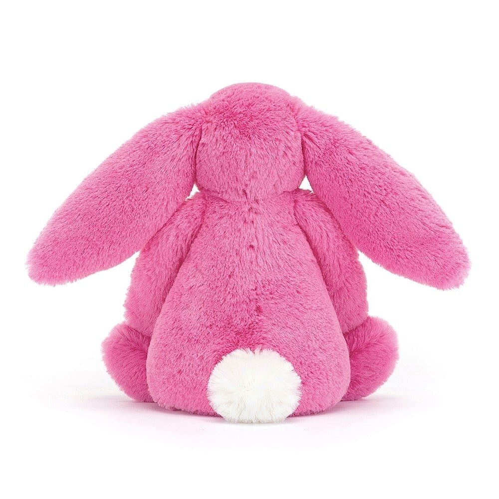 Jellycat Knuffel Konijn Bashful Hot Pink Bunny Little (Small)