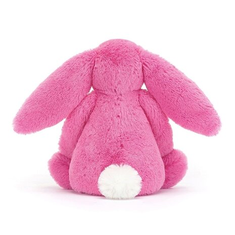Jellycat Knuffel Konijn Bashful Hot Pink Bunny Little (Small)