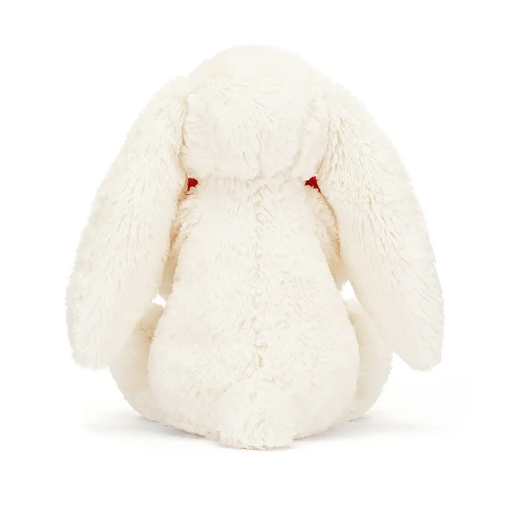 Jellycat Knuffel Konijn Bashful Red Love Heart Bunny Original