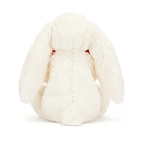 Jellycat Knuffel Konijn Bashful Red Love Heart Bunny Original