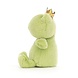 Jellycat Knuffel Kikker Crowning Croaker Green