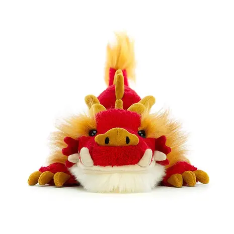 Jellycat Knuffel Draak Festival Dragon