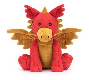 Jellycat Knuffel Draak Darvin Dragon