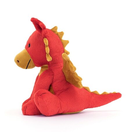 Jellycat Knuffel Draak Darvin Dragon