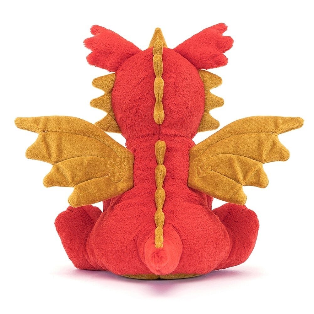 Jellycat Knuffel Draak Darvin Dragon