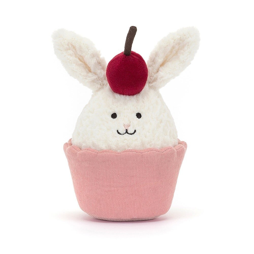Jellycat Knuffel  Dainty Dessert Bunny Cupcake