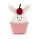 Jellycat Knuffel  Dainty Dessert Bunny Cupcake