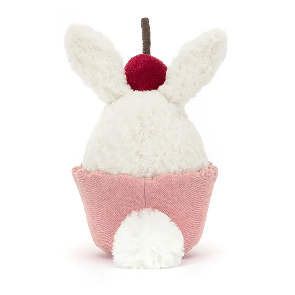 Jellycat Knuffel  Dainty Dessert Bunny Cupcake