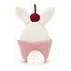 Jellycat Knuffel  Dainty Dessert Bunny Cupcake