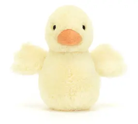 Jellycat Knuffel Eend Fluffy Duck