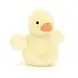 Jellycat Knuffel Eend Fluffy Duck